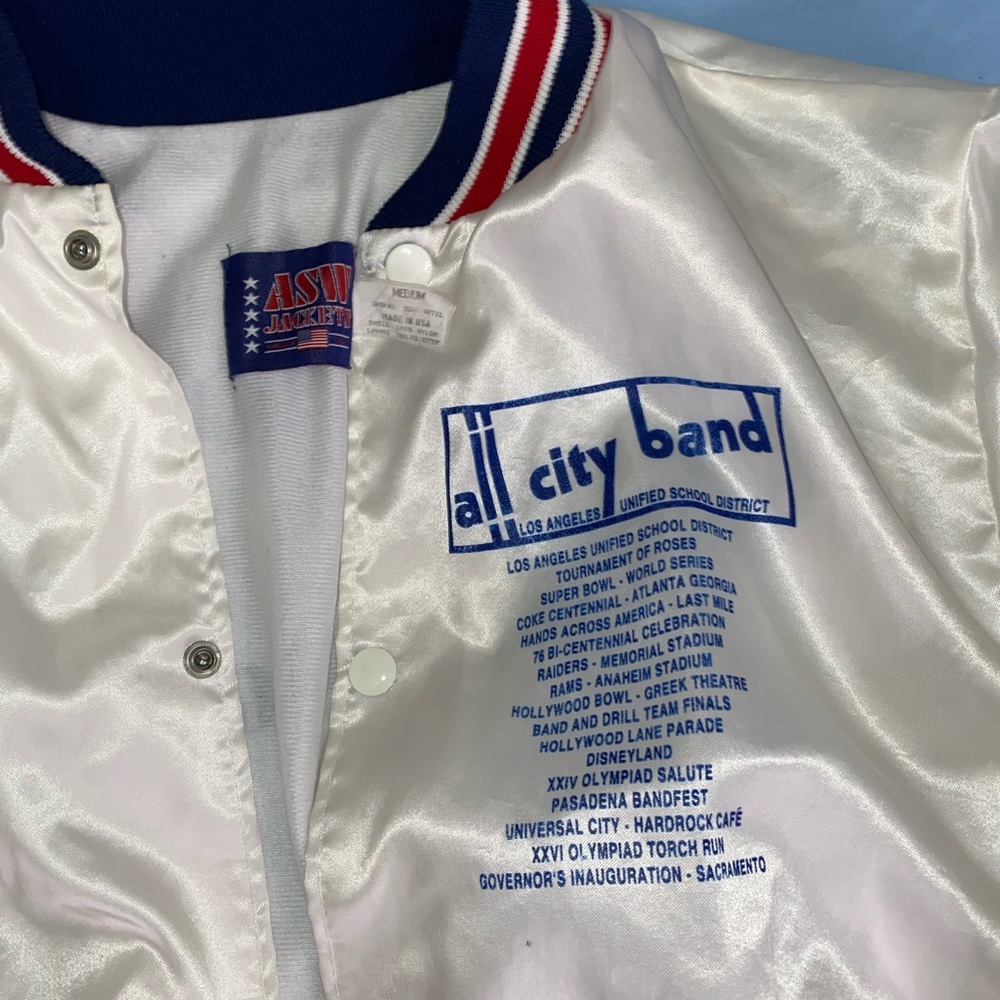 Varsity tours jacket